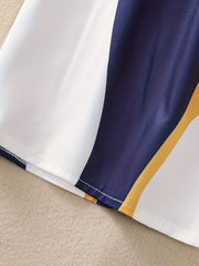 Striped Wide Leg Pants for Women