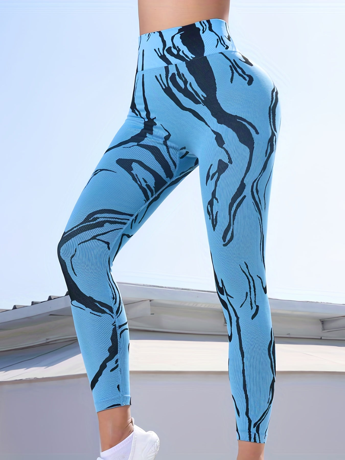 Quick Dry Butt Lifting High Waist Yoga Pants for Women