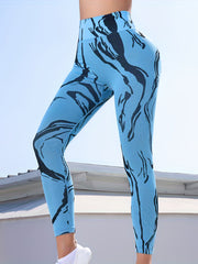 Quick Dry Butt Lifting High Waist Yoga Pants for Women