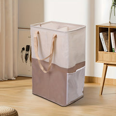 Foldable Clothes Basket Marine Dirty Clothes Storage Basket