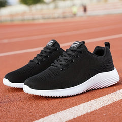 Men's Lightweight Knitted Sneakers for Running
