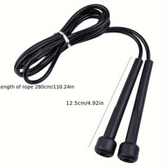 Anti-skid Weighted Jump Rope for Fitness Exercise