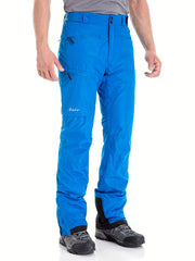Men's Thermal Ski Pants Windproof Thick With Zippered Pockets