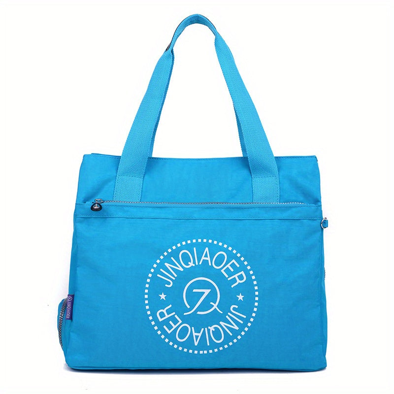 Nylon Handbags Large Capacity Shoulder Bag Casual Travel Luggage
