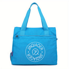 Nylon Handbags Large Capacity Shoulder Bag Casual Travel Luggage