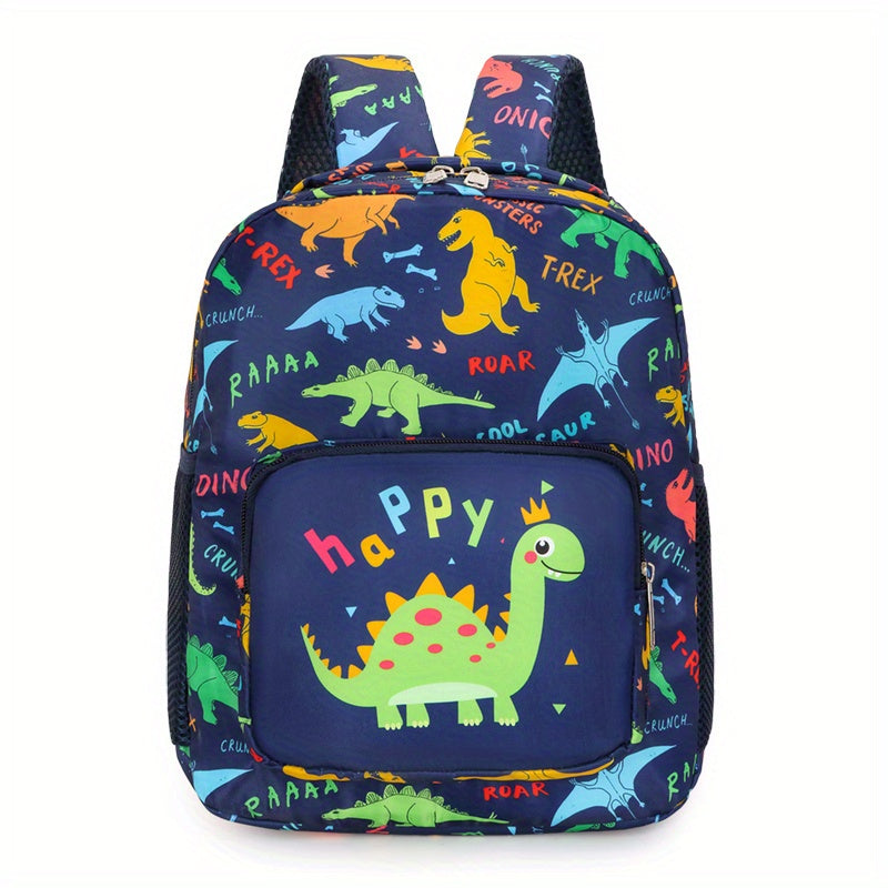 Cartoon Dinosaur Pony Dolphin Backpack for Kids