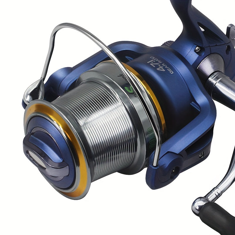 XW Long Casting Spinning Reel Metal Reel for Freshwater and Saltwater Fishing