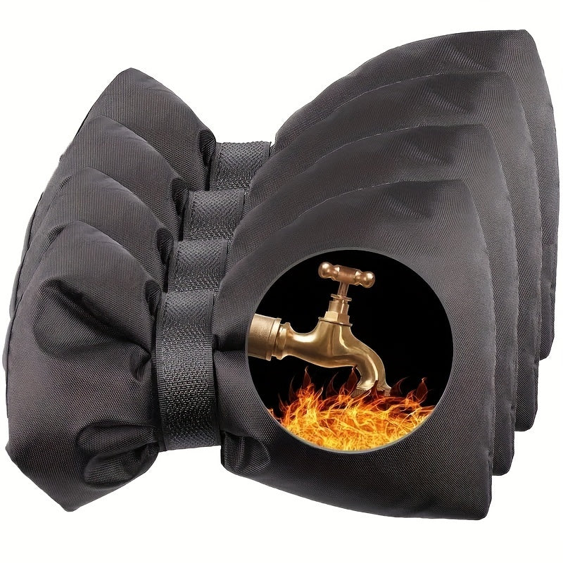 Winter Faucet Cover Anti knot Ice Insulation Bag Outdoor Pipe Protection