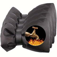 Winter Faucet Cover Anti knot Ice Insulation Bag Outdoor Pipe Protection