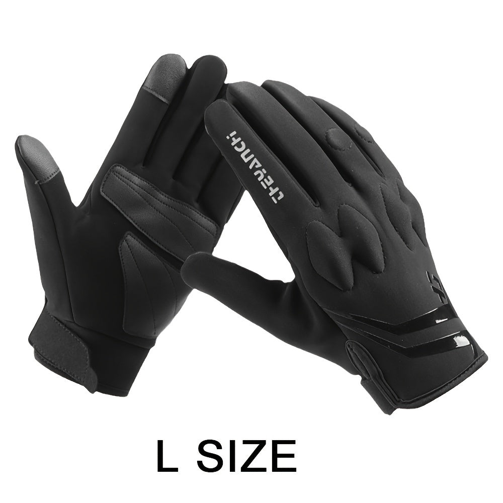 Touch Screen Winter Gloves Water Resistant Anti slip Windproof Thermal