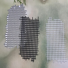Honeycomb Grid Fishnet Metal Cutting Dies Stencil for Cards Scrapbooking DIY