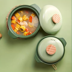 3qt 5qt Saucepan Casserole Pot with Cover