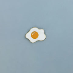 Egg Alloy Metal Pin Buckle Mini Decorative Accessory For Clothes