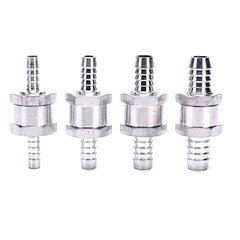1pc Aluminium Alloy Fuel Non Check Valve One Way Fit Carburettor 4 Sizes