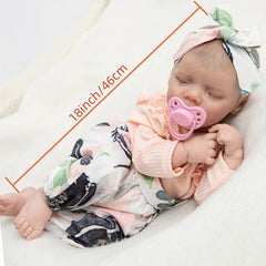 45 72 cm Realistic Soft Touch Collectible Art Doll for Christmas Gift