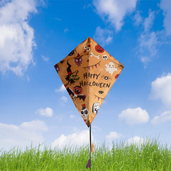 Halloween Cartoon Pattern Kite for Outdoor Fun
