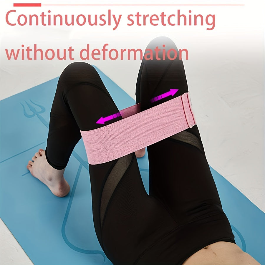 Yoga Resistance Tension Band for Hip Training