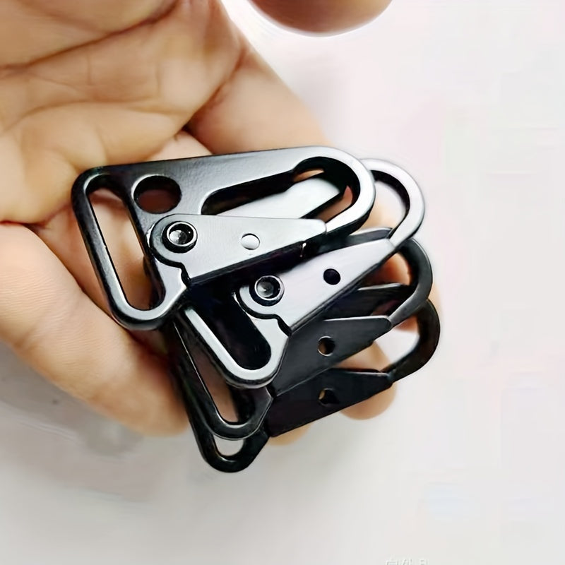 Zinc Alloy Eagle Mouth Buckle Outdoor Belt Hook Keychain