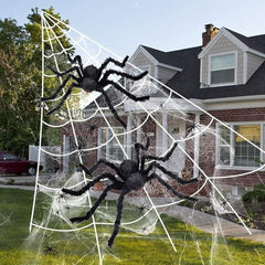 Angoily Pet Spider Outfit Halloween Costume for Cats Dogs Christmas Decor