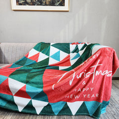 Flannel Blanket Soft & Comfortable Warm Blanket