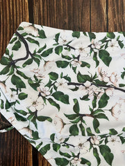 Floral Print Drawstring Plus Bikini Bottoms