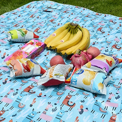 Portable Waterproof Picnic Mat for Outdoor Camping - Easy to Carry