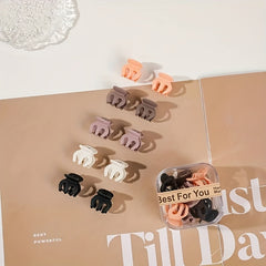Stylish Hair Claw Clips for Girls' Special Occasions