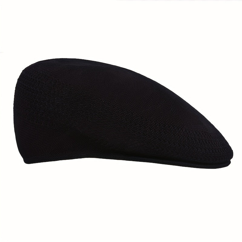 Fashionable Beret Knitted Hat Newsboy Painter's Peaked Cap