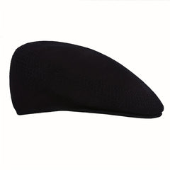 Fashionable Beret Knitted Hat Newsboy Painter's Peaked Cap