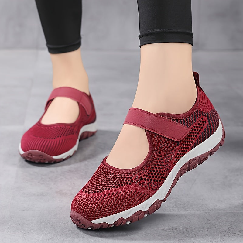 Mesh Backless Sneakers Anti slip Soft Sole Dance Shoes