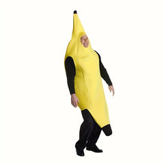 Unisex Adult Banana Costume for Halloween Christmas Parties