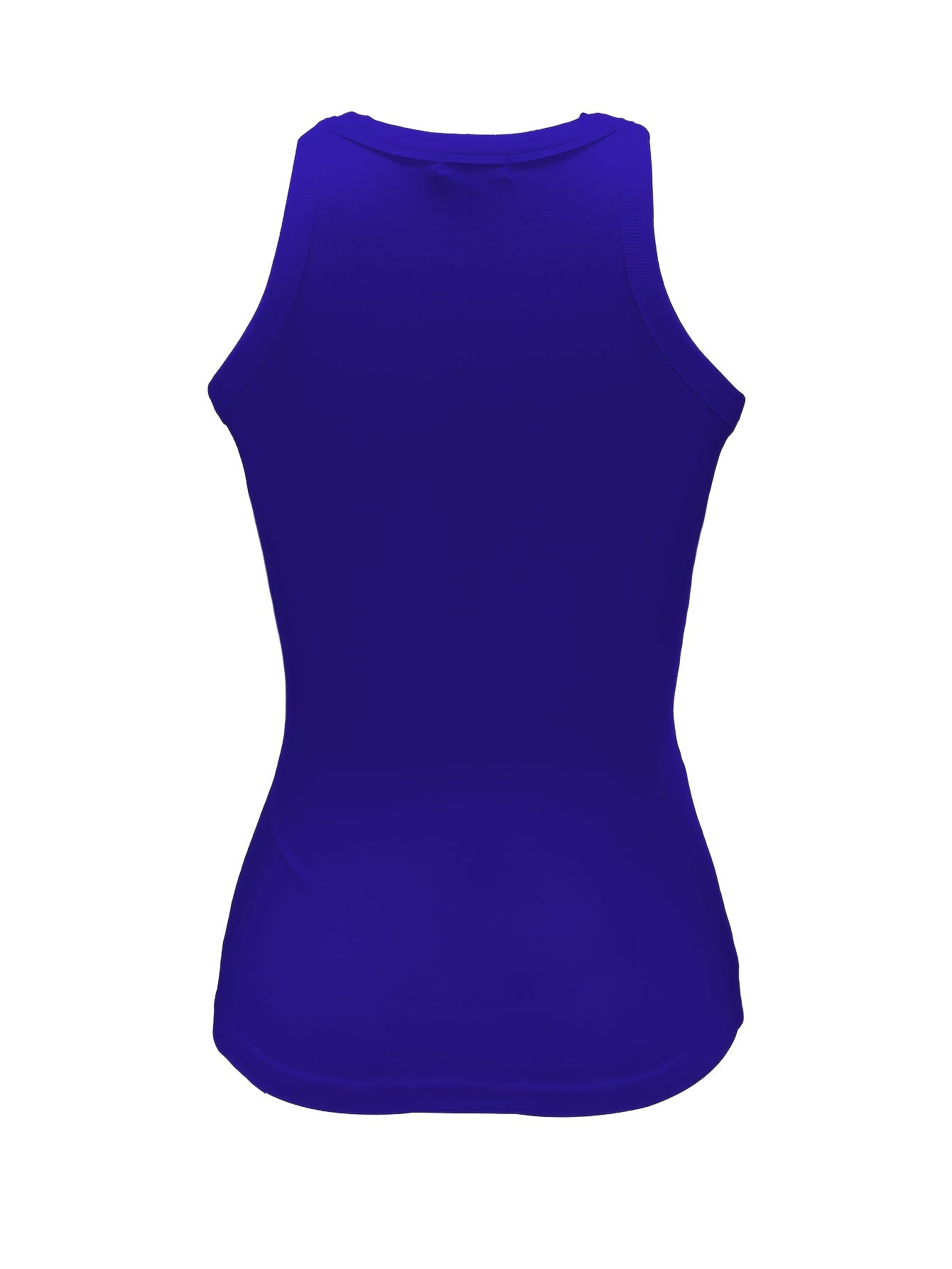 Lips & Letter Print Tank Top Sleeveless Summer Top