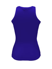 Lips & Letter Print Tank Top Sleeveless Summer Top