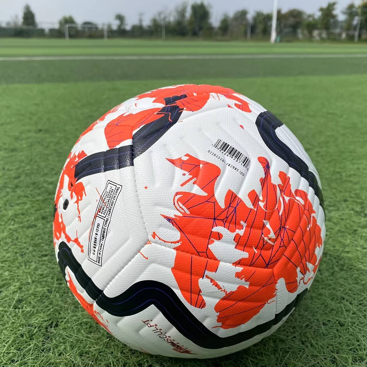 High Thickened PU Football Hand sewn Football