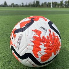 High Thickened PU Football Hand sewn Football