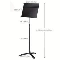 FL 18 Large Music Stand for Auditorium Music Rooms