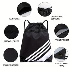 Lightweight Waterproof Sports Backpack for Men and Women