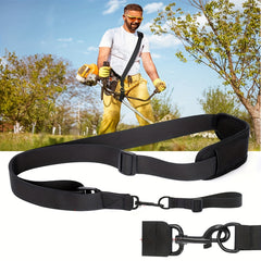 Shoulder Strap for Side Mounted Grass Mower and Brush Cutter