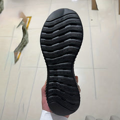 Women's Breathable Running Shoes with Thick Bottom - Slip On