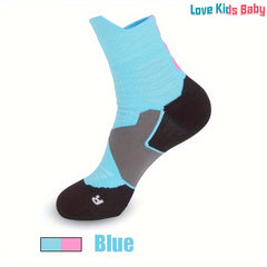 Pair Soccer Training Socks Running Socks Thick Sports Socks One Size