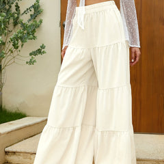 Women's Outdoor Sports Bootcut Pants Loose Fit