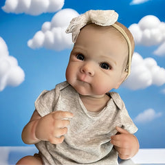Open Eyes Cuddly Bettie Full Body Vinyl Girl Doll