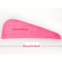 Microfiber Hair Towel Wrap for Women Quick Dry Hair Turban