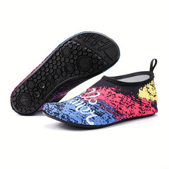Unisex Kids Water Shoes Quick Drying Anti Skid for Beach Swim Hiking