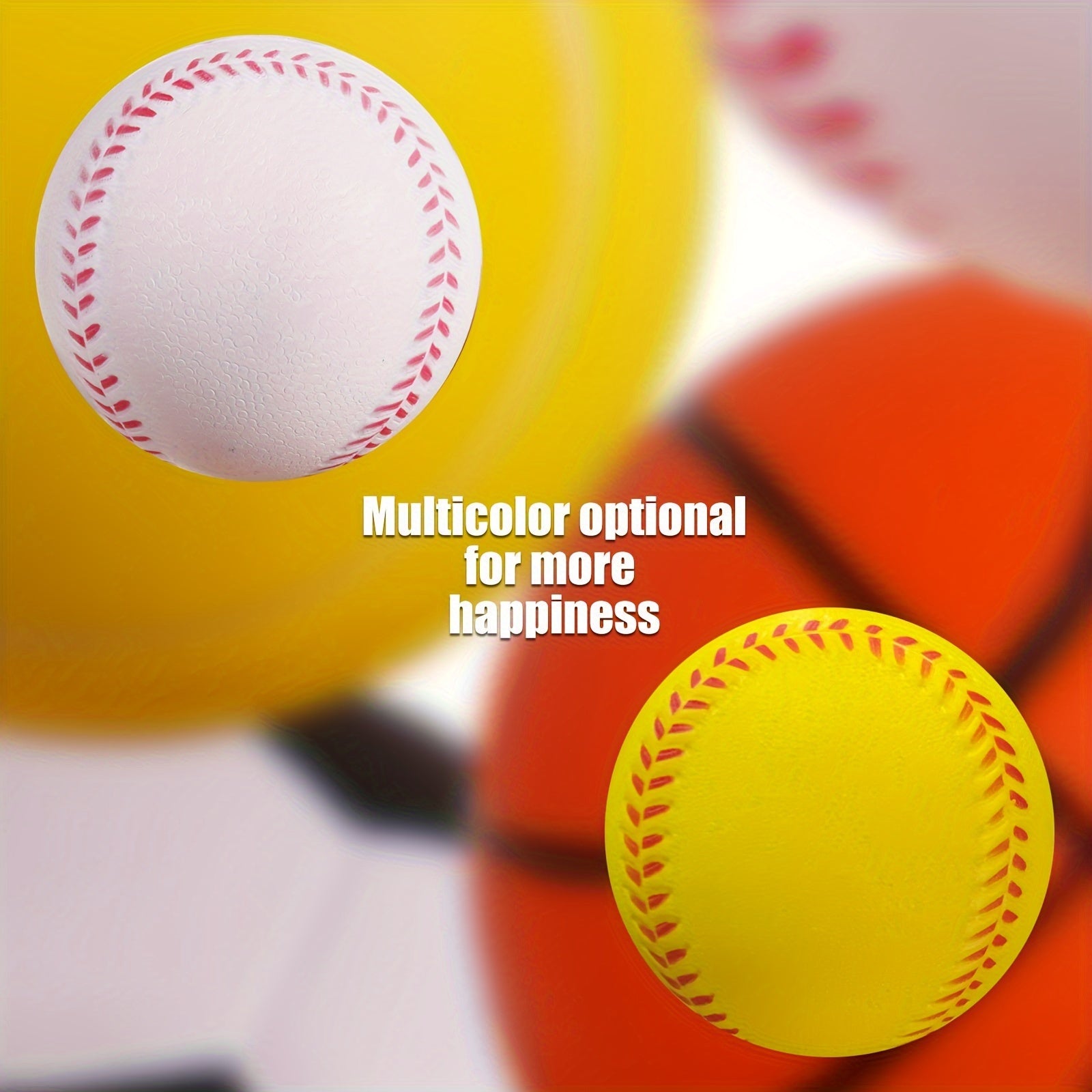 Softball PU Baseball Foam Baseball Elastic PU Sponge Baseball