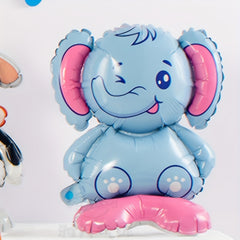 Jungle Party Cartoon Base Balloon - Party Decoration