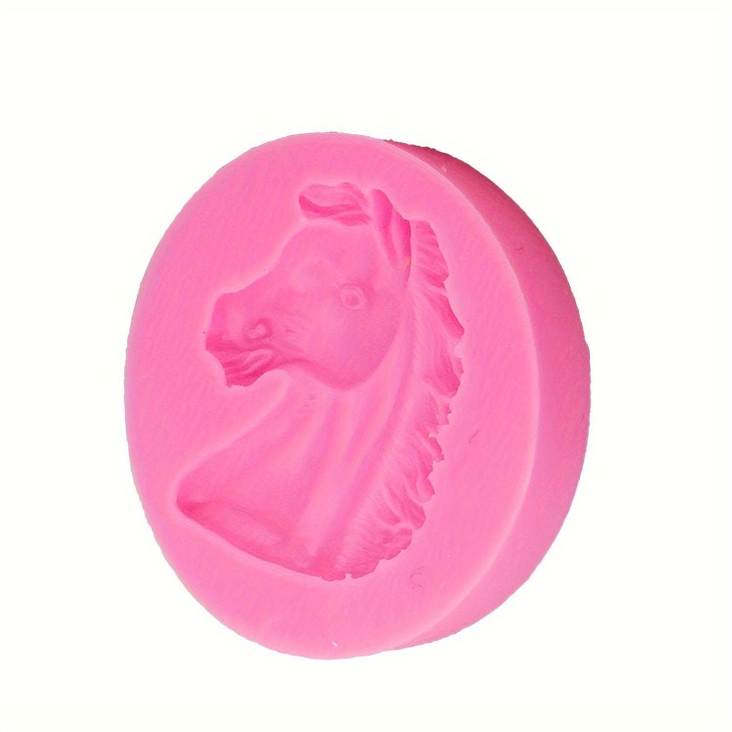Silicone Horse Head Fondant Molds Cake Decorating Baking Tool