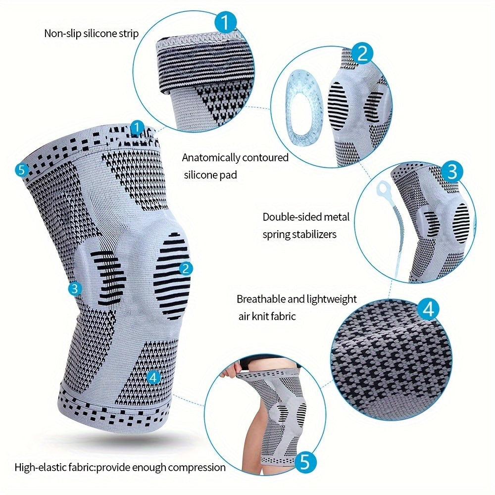 Unisex Sports Knee Pads For Running Basketball Football Knee Sleeve