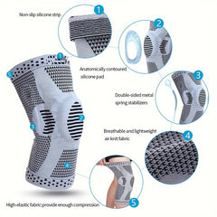 Unisex Sports Knee Pads For Running Basketball Football Knee Sleeve