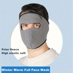 Winter Outdoor Face Mask Motorcycle Riding Bicycle Warm Mask Cycling Equipment